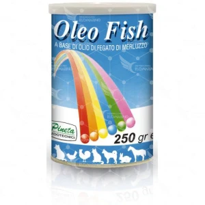 Oleo Fish 100gr (Aceite hígado de bacalao)
