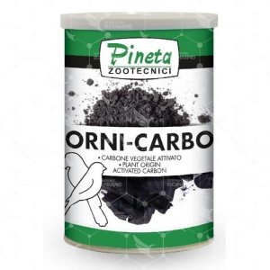 OrniCarbon 200gr Carbón granulado vegetal Pineta