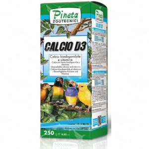 Calcio D3 + Vitaminas 24ml Pineta