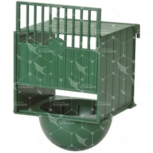 Nido externo lujo Ø 10 (verde)