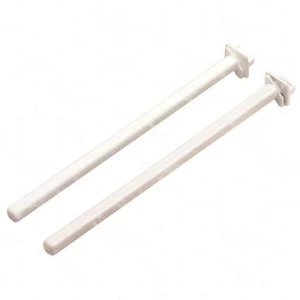 Palo Plástico para Jaulas 22 cm.