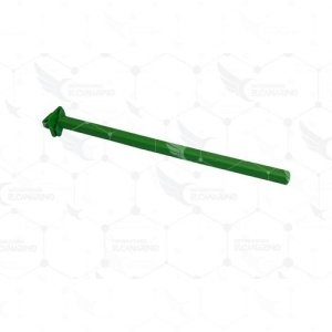 Palo Plástico para Jaulas 22 cm. - Verde