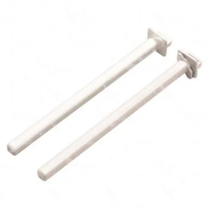 Palo Plástico para Jaulas 18cm.