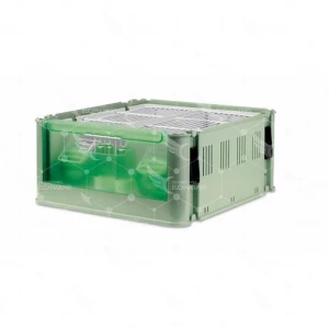 Transportin Tino con Comedero Externos