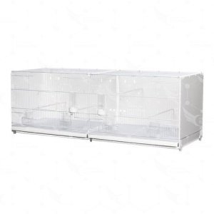 Voladera 120cm Blanca Cerrada Modulo