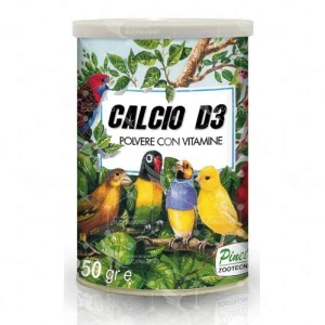 Calcio D3 + Vitaminas 500gr Pineta