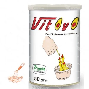 Vitovo 50gr Papilla para Cría manual Pineta