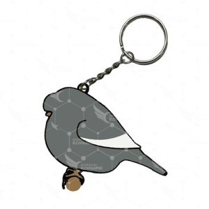 Llavero Gloster Consort Gris IGBA