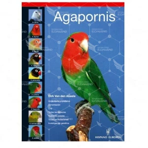 Libro agapornis y sus subespecies
