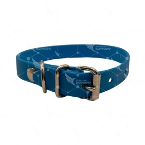Collar para Perro Mate 35x1,6cm - (Turquesa)