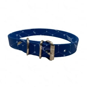 Collar para Perro Mate 40x2,5cm - (Azul)