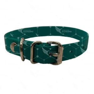 Collar para Perro Mate 45x1,6cm - (Verde Pastel)