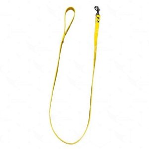 Correa para Perro Mate 120x1,6cm - (Amarillo)