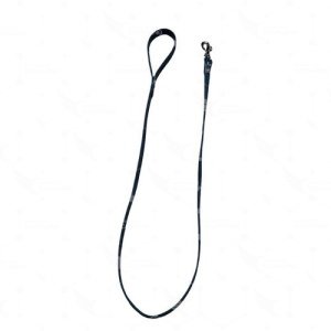 Correa para Perro Mate 120x1,6cm - (Azul Marino)