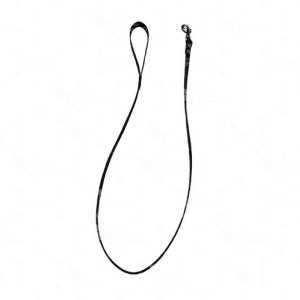 Correa para Perro Mate 120x1,6cm - (Negro)