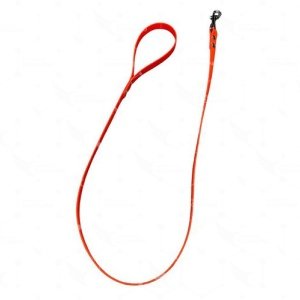 Correa para Perro Mate 120x1,6cm - (Naranja)