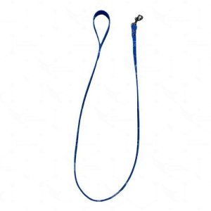 Correa para Perro Mate 120x1,6cm - (Azul)
