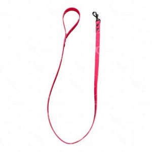 Correa para Perro Mate 120x1,6cm - (Rosa)