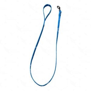 Correa para Perro Mate 120x1,6cm - (Turquesa)