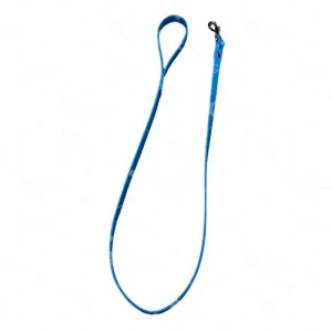 Correa para Perro Mate 120x1,6cm - (Turquesa)