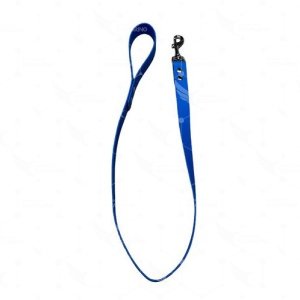 Correa para Perro Mate 100x2,5cm -(Azul)
