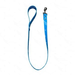 Correa para Perro Mate 100x2,5cm - (Turquesa)