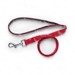 Correa para Perro 120x2,0cm - (Rojo)
