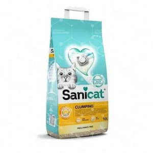 Arena Clumping Aglomerante Para Gatos 10L