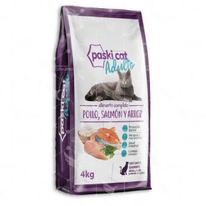 Pienso Gato 4kg (Paski Cat)
