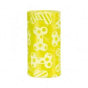 Bolsitas basura aroma a limón 15 bolsas por rollo