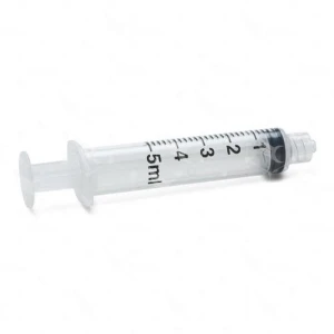 Jeringuilla plástico Especial Aguja 5ml