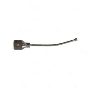 Aguja para embuchar 8cm largo Ø 1 mm Curva