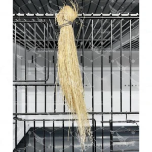 Sisal antiestrés fibra de coco blanco