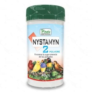 Nystamin 2 40gr  Favorece la Eclosión Pineta