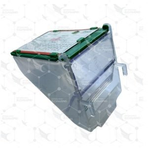 Tolva Económica Para Jaula con puerta de Muelle
