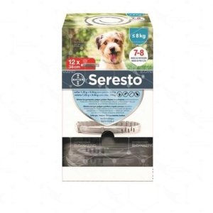 Seresto collar 35cm para perros - 8 kg