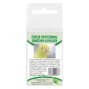 Espejo Adhesivo Profesional Orniluck (10 Unidades)