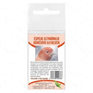 Espejo Económico Adhesivo Orniluck (10 unidad)