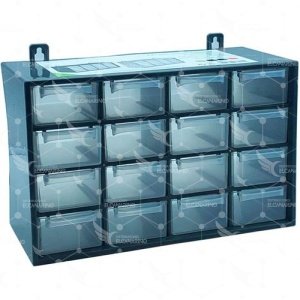 Organizador de puestas de huevos 16 cajones