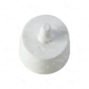 Terminal para Palo con Punta 12cm Blanco STA