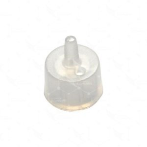 Terminal para Palo con Punta 8cm Blanco STA