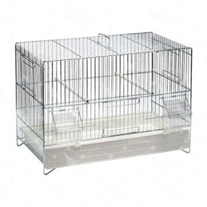 Jaula Zincada 45 especial para Caja enfermeria STA