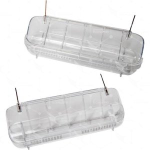 Comedero Interno Con Agujeros 21cm Transparent STA