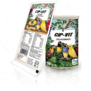 Cip Vit Multivitaminas + aminoácidos 40gr