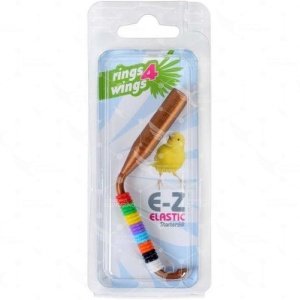Pack Anillas Colores Elastic 3 mm con el calzador Rings4Wings