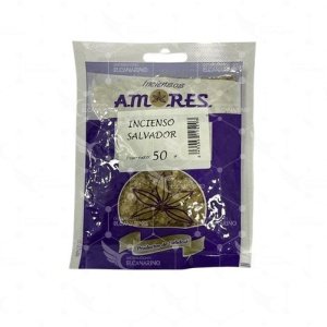 Incienso Salvador 50gr