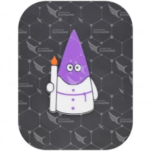 Imán Nazareno Penitente Morado y Blanco