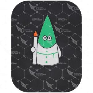 Imán Nazareno Penitente Verde y Blanco