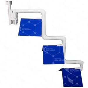 Posadera triple con viseras Moldes Ave