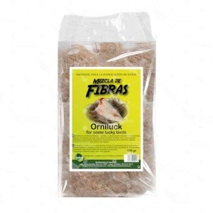 Mezcla de Fibras para Nidos 500gr Orniluck